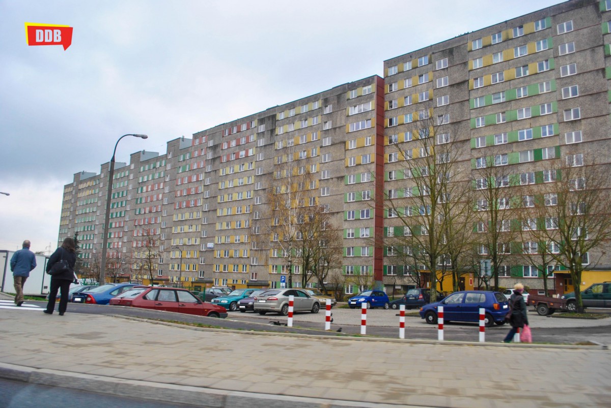Straszydło na ulicy komunistycznego bohatera