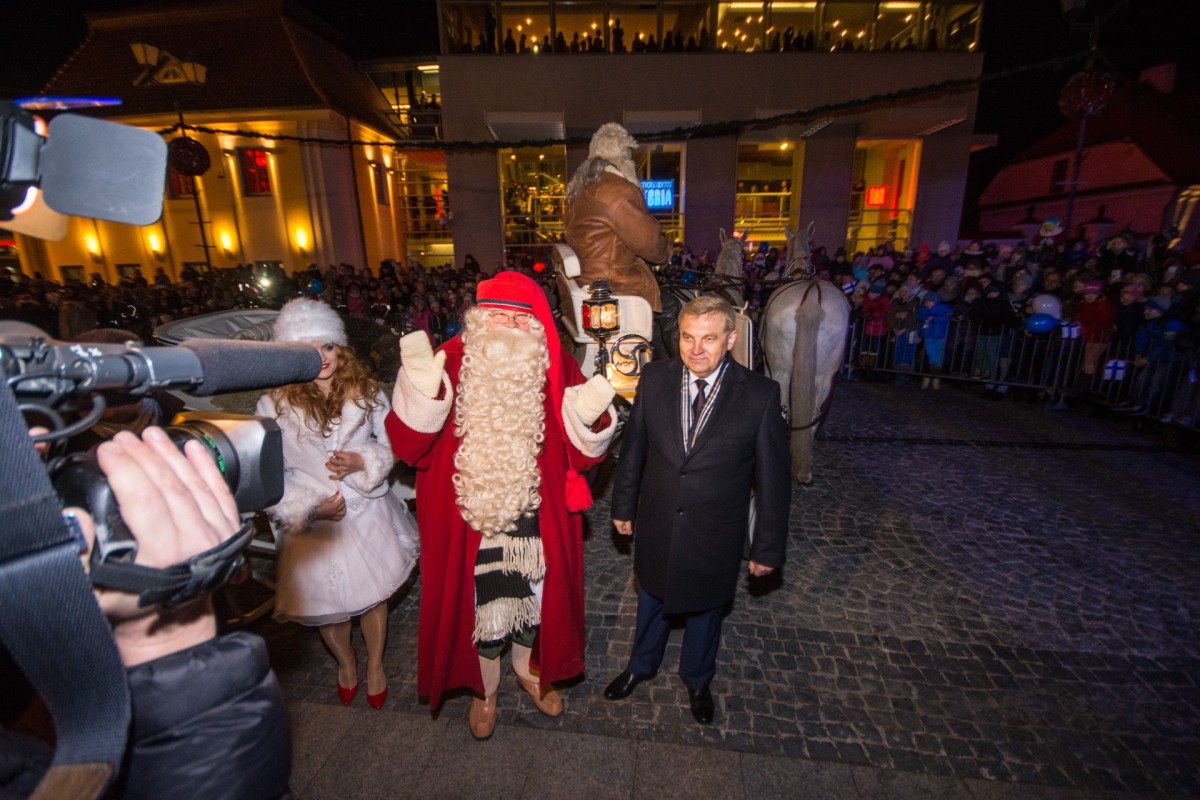 Był u nas prawdziwy Święty Mikołaj