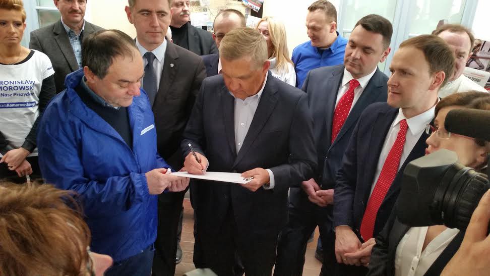 Truskolaski znów z Platformą