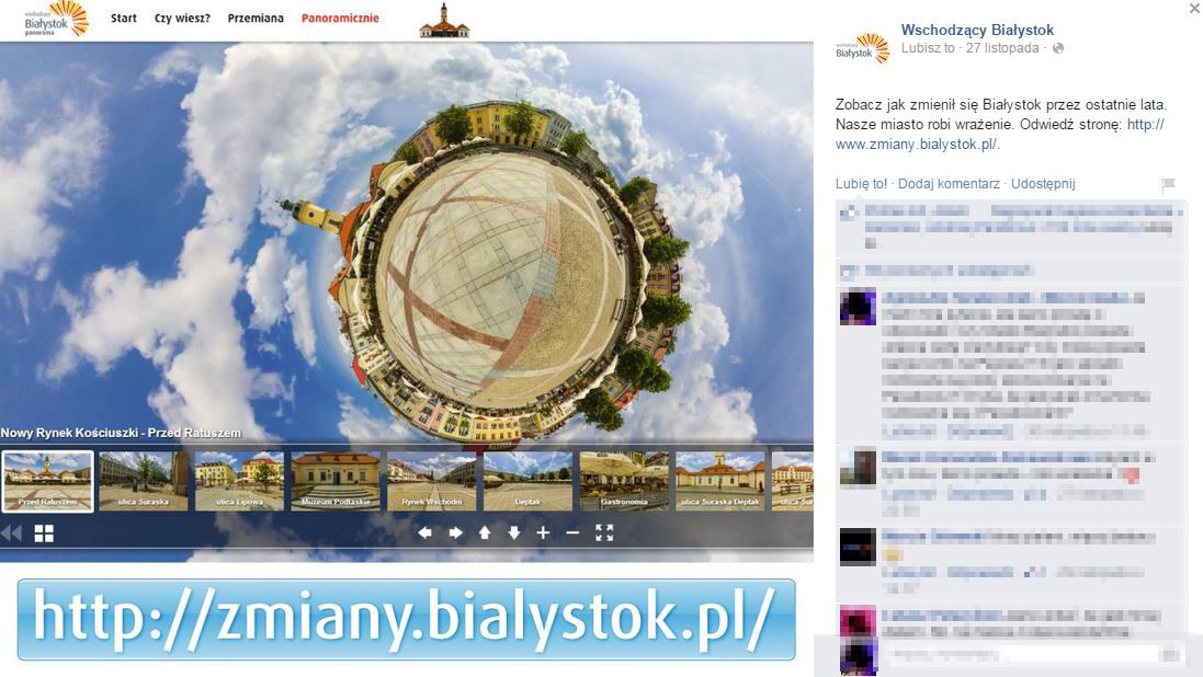 Promocja miasta na chwilę przed ciszą wyborczą