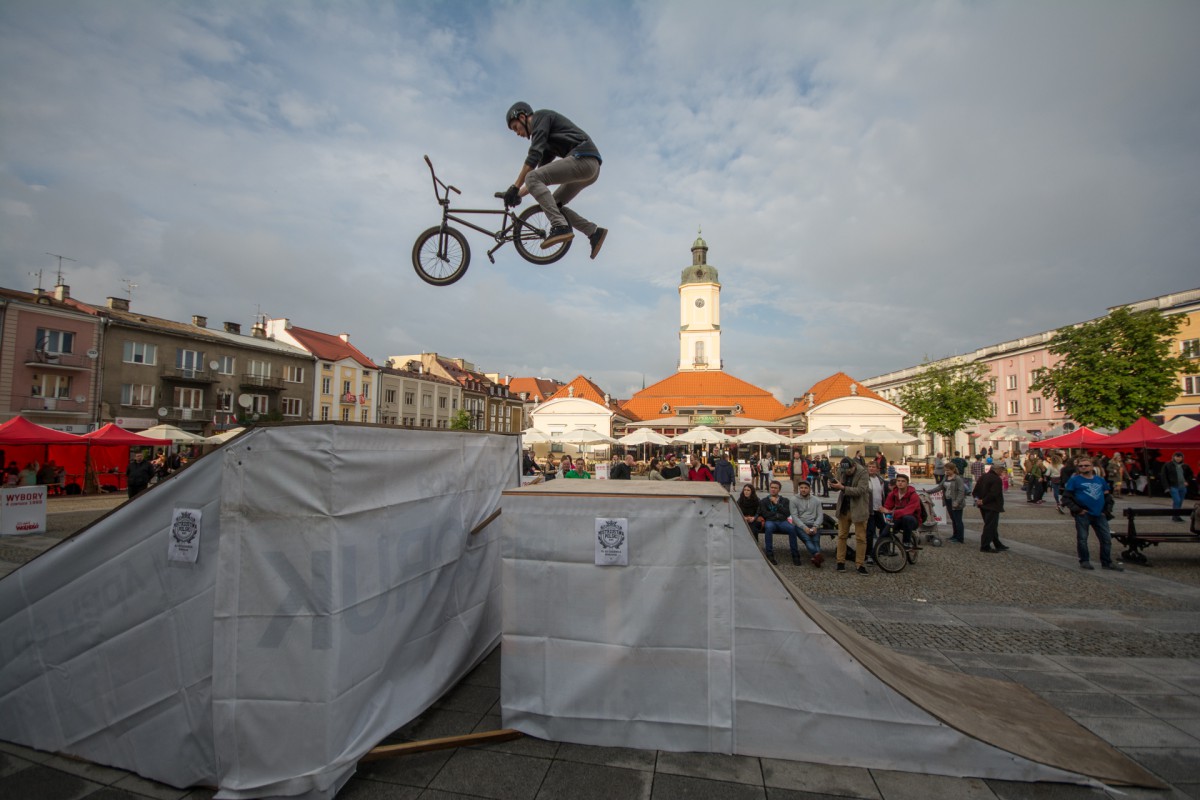 Adrenalina na Mistrzostwach Polski Bmx 