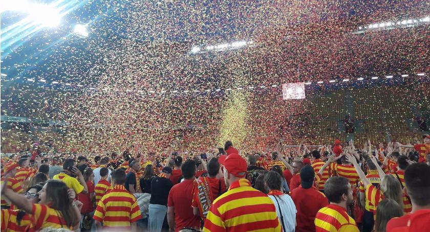 Jagiellonia wicemistrzem Polski. Z nieba do piekła