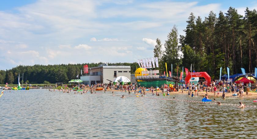 Zagraj w beach soccer na plaży w Dojlidach