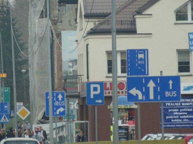 Obywatel Gie Żet: „Tak” dla buspasów