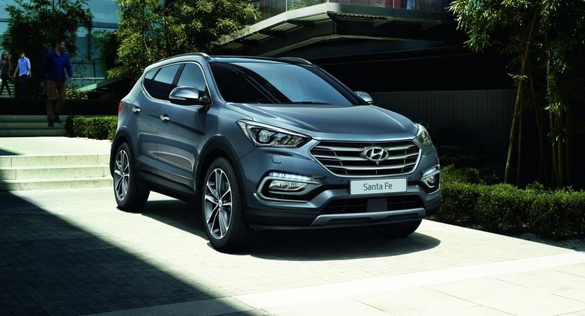 Santa Fe czyli dynamiczny styl w połączeniu z wysokim komfortem. Taki jest duży SUV marki Hyundai