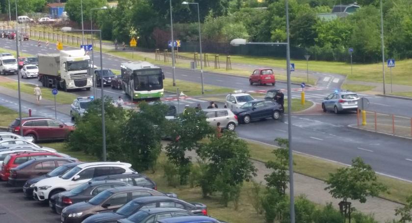 Auta się potłukły. Świętokrzyska zablokowana