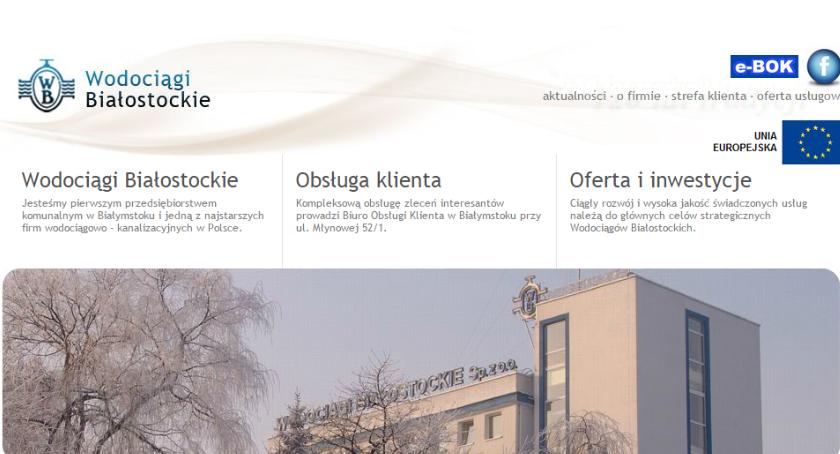 Wybierz e-fakturę i odbierz upominek. Wodociągi Białostockie przekonują do internetu