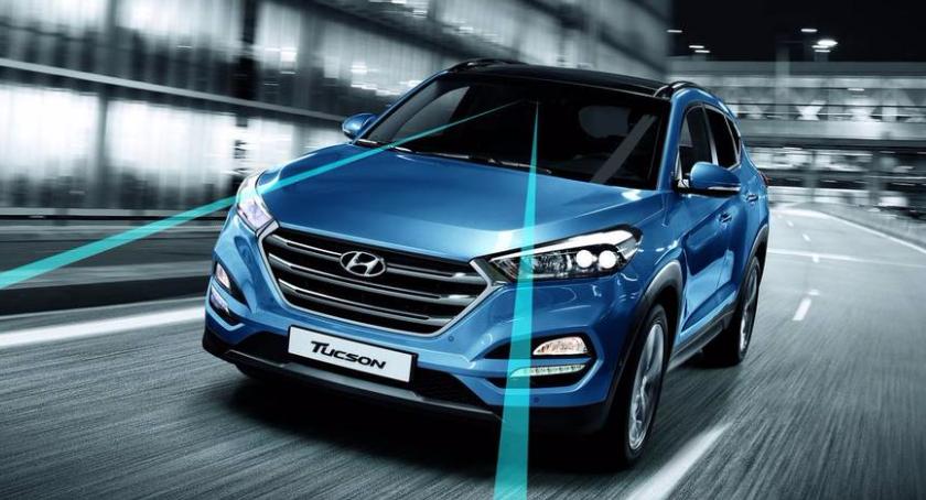 Wyjazd na wakacje? SUV Hyundai Tucson idealnym autem dla rodziny