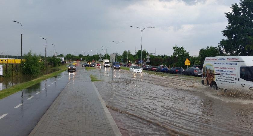 Płynącystok czy Stojącystok? Nie, to tylko w Białymstoku popadało...