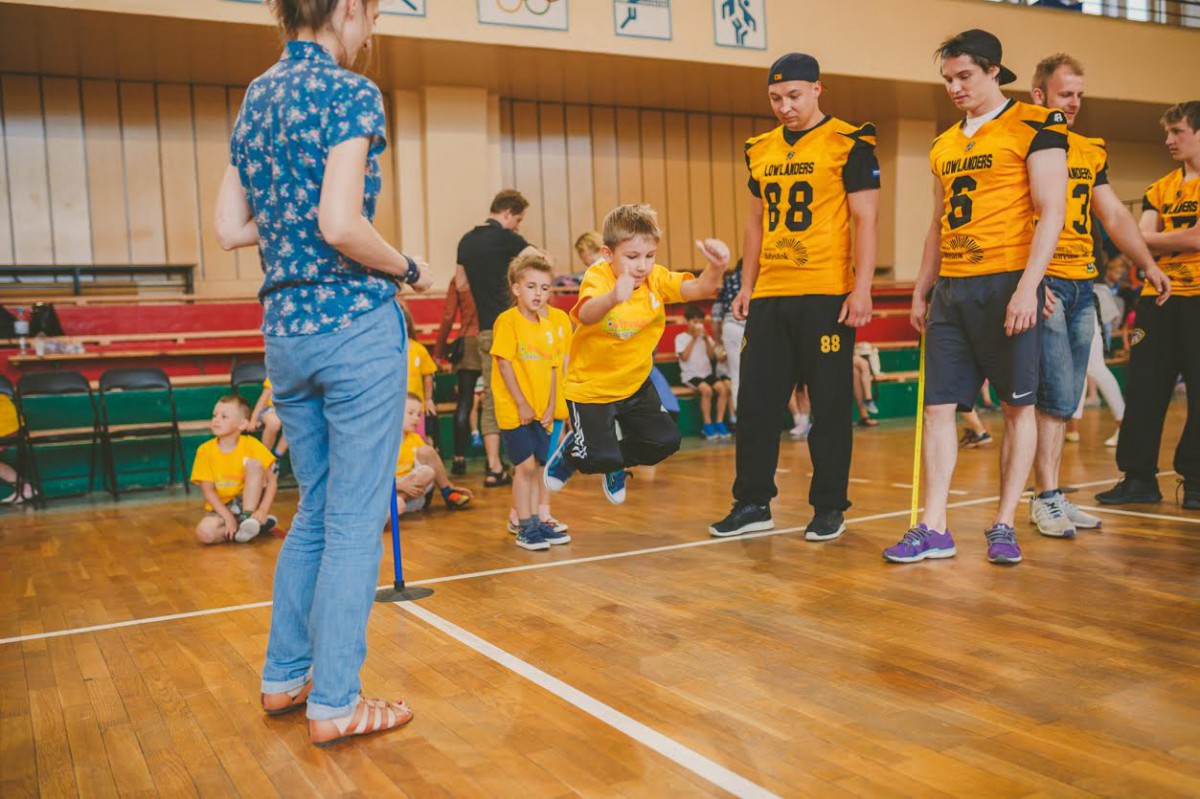 Przedszkolna Olimpiada z Lowlandersami