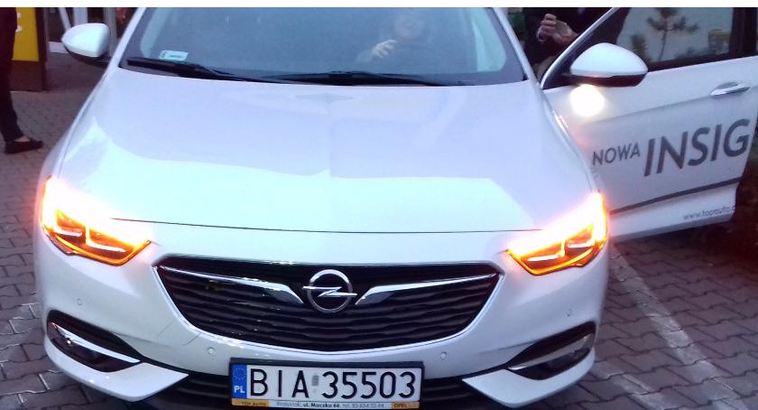Pierwszą jazdę nowym Oplem zaliczyliśmy. Insignia II jeszcze lepsza od poprzedniczki