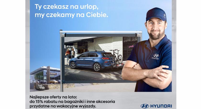 Dla posiadaczy samochodów marki Hyundai specjalna letnia promocja - nawet 15% rabatu na akcesoria