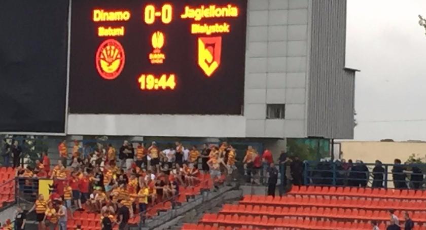 1:0 dla Jagi w Gruzji. Zaliczka przed rewanżem już jest