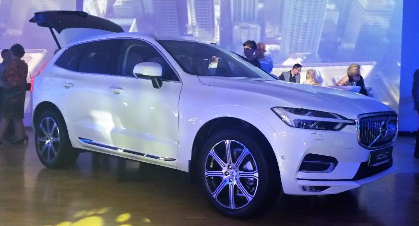 Nowe Volvo XC60 oficjalnie zaprezentowane klientom. Goście zapełnili cały salon Nord Auto [ZDJĘCIA]