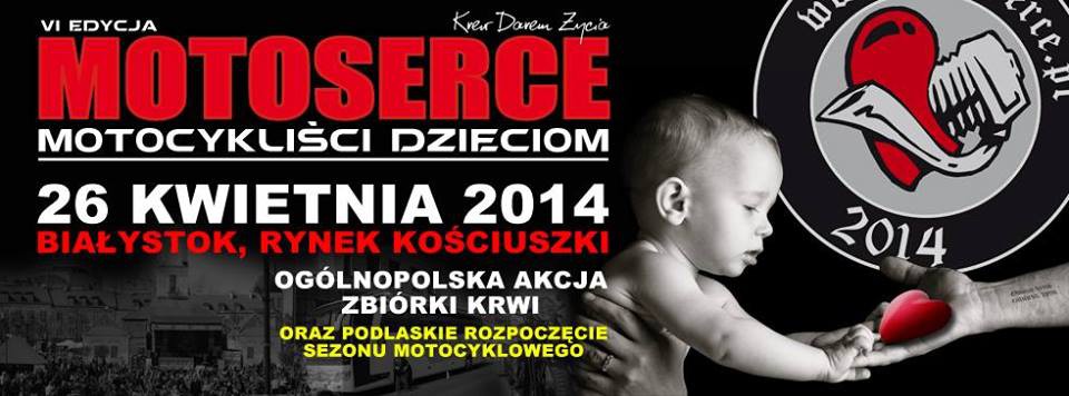 Motocykliści – dzieciom już jutro