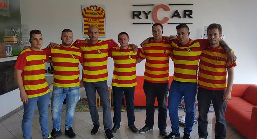 Motoryzacja i sport. Wspierają Jagiellonię i są jej wiernymi fanami