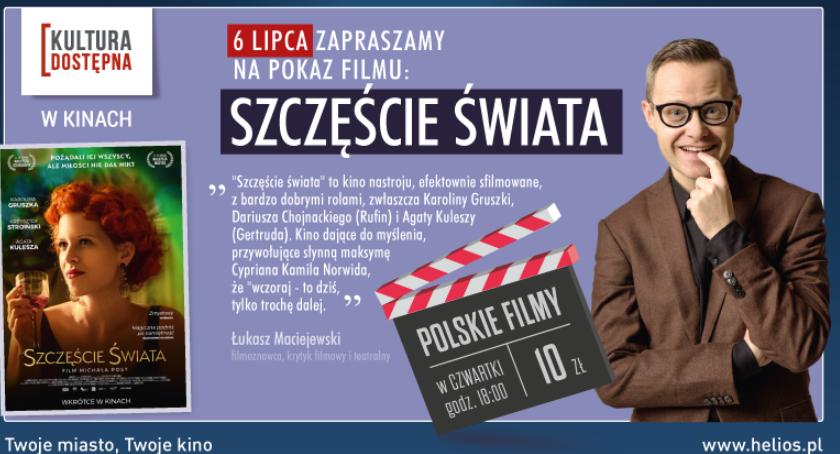 Na „Szczęście świata” mam dwa bilety 