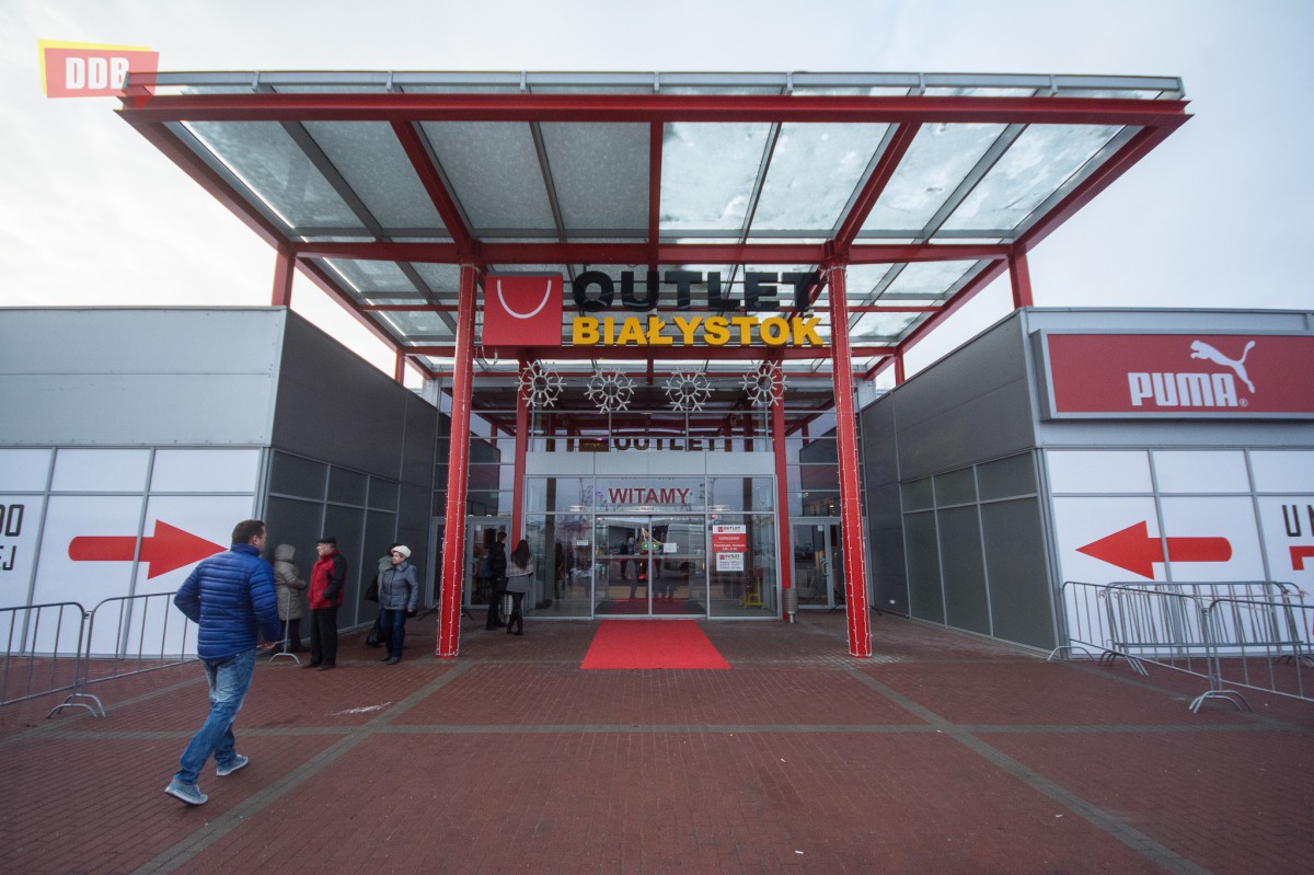 Outlet Białystok startuje z rozbudową