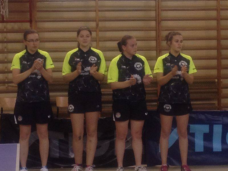 Tenis stołowy: ATS górą w derby