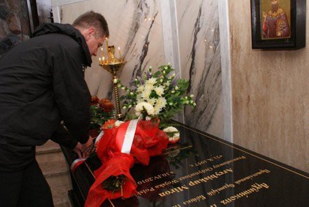 Wojewoda Podlaski oddał hołd 