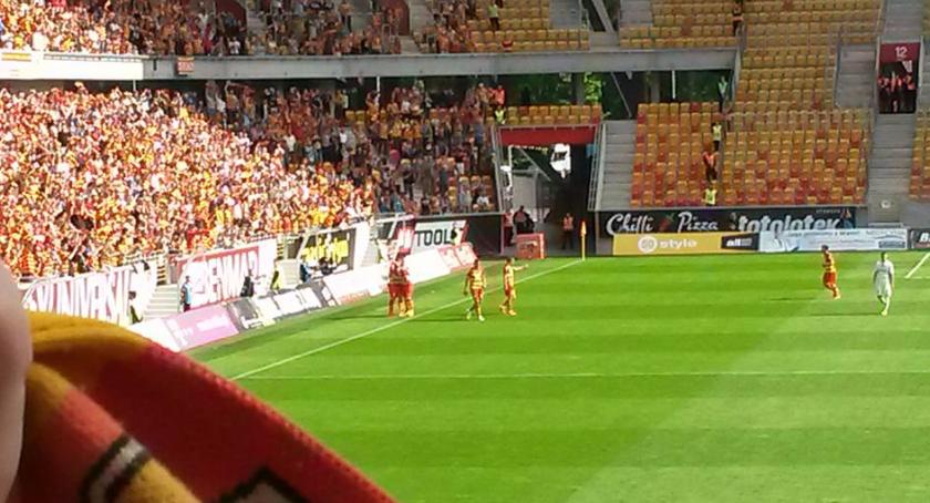 Jagiellonia wita ligę u siebie. Na początek Górnik Zabrze
