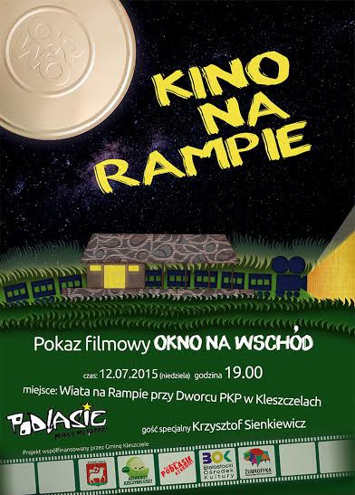 Pierwszy z pokazów filmowych Kina na Rampie