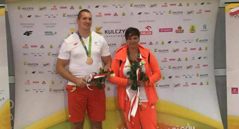 Wojciech Nowicki pierwszy po eliminacjach. Pierwszy finał na mistrzostwach z białostoczaninem