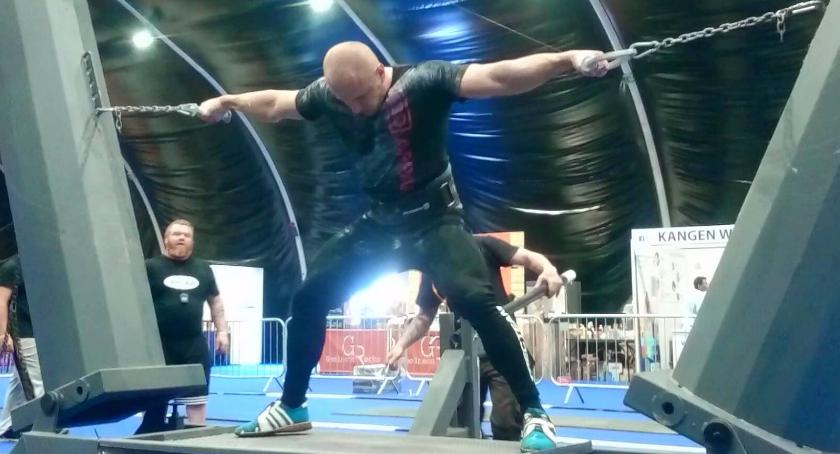 Marek Czajkowski będzie reprezentował Białystok na World Strongest Man