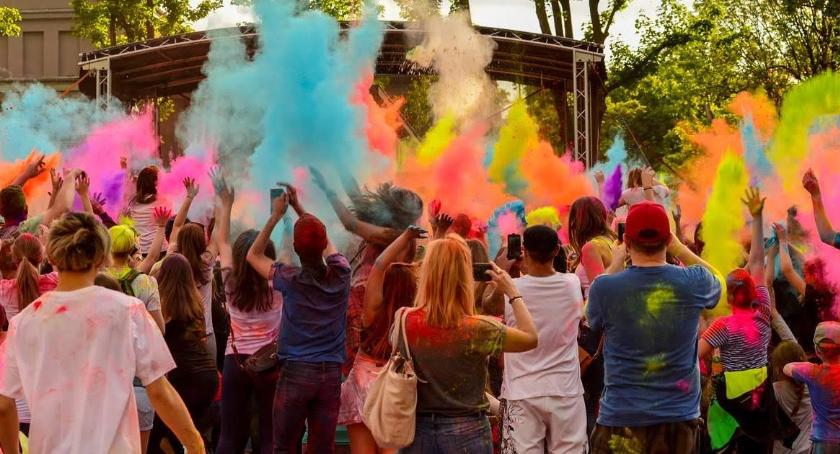 Holi Festival w Białymstoku. Będzie kolorowo jak nigdy dotąd