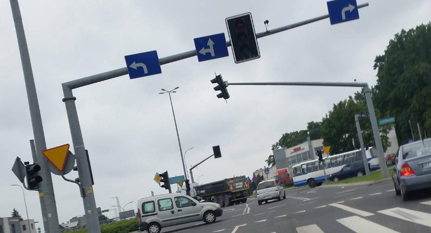 Awaria świateł poprawiła ruch w całym mieście
