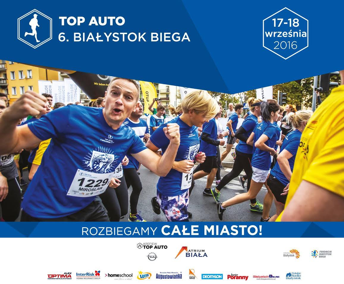 Rozbiegany Białystok nadchodzi
