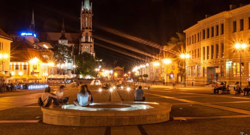 Centrum miasta jest najbardziej rozrywkowe