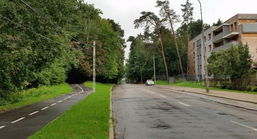 Gdy ścieżka rowerowa jest za stara i drzewa przeszkadzają