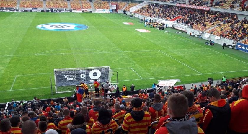 Jagiellonia kontra Legia w niedzielę o 18.00 Będzie się działo! 