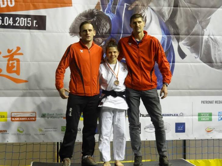 Brązowy medal Justyny Kojro na Mistrzostwach Polski Seniorów i Seniorek w Judo