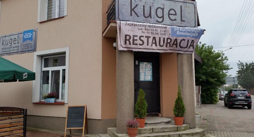 DDB pojechało na obiad do Knyszyna. Sprawdziliśmy Kugel