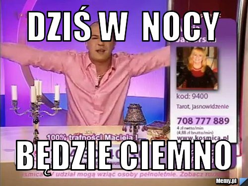 Wróżbita Maciej przyczyną rozwodu