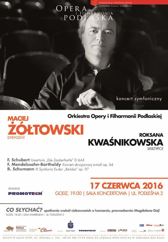 Romantyczny piątek symfoniczny w OiFP
