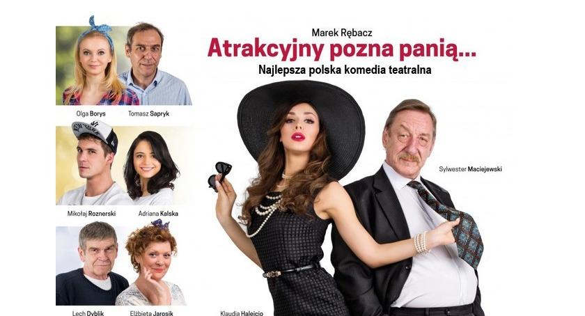Świetna komedia w gwiazdorskiej obsadzie już w sobotę. Ostatnie bilety w sprzedaży!