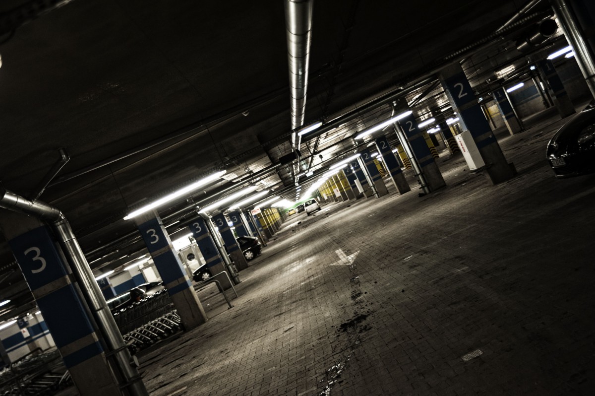 Parkowanie metodą „chybił-trafił”