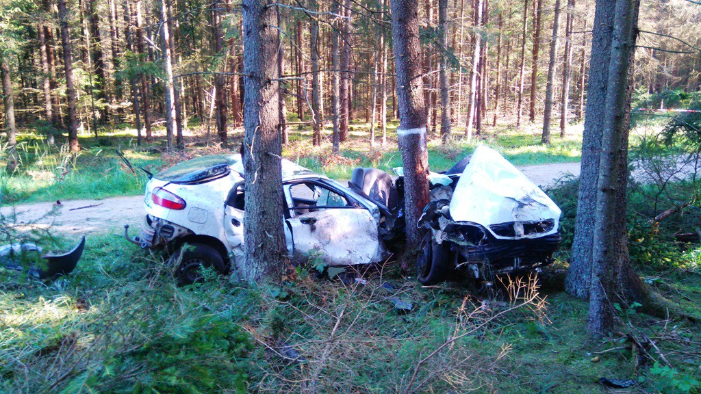 Śmiertelny wypadek w powiecie hajnowskim