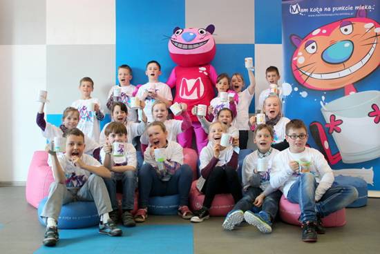 Kot Mleczysław u Zamenhofa