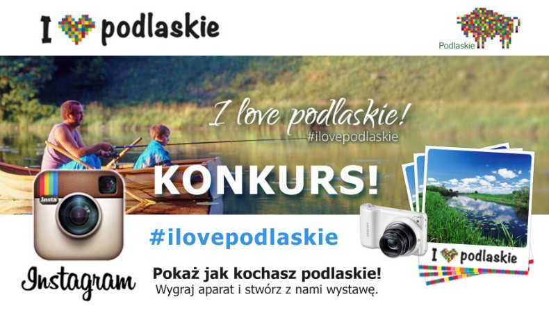 Pokaż, za co kochasz Podlaskie