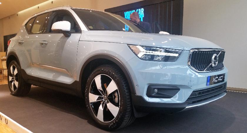To zupełnie nowy model w gamie Volvo. XC40 pokazano klientom w salonie Nord Auto