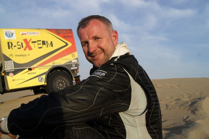 Białostoczanin jedzie na Dakar 2014