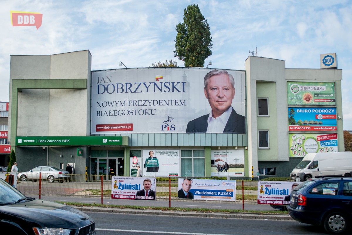 Obywatel Gie Żet: Polityczni domokrążcy