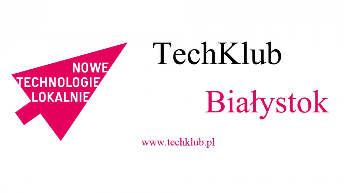 TechKlub Białystok o portalu mojepanstwo.pl