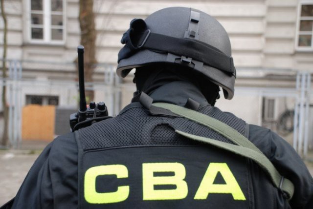 Białostoccy funkcjonariusze CBA w urzędzie Wojewódzkiego Konserwatora Zabytków w Olsztynie