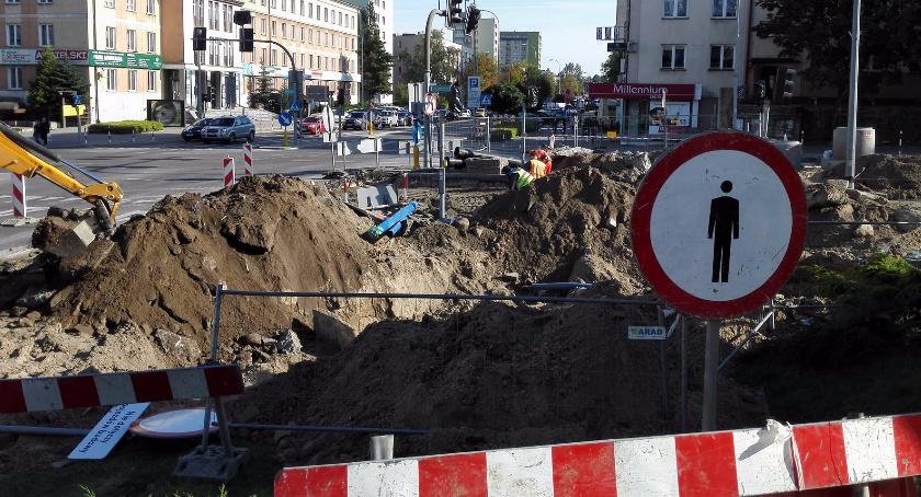 Trudności drogowe miejskie spodziewane i niespodziewane