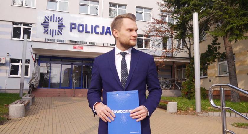Krzysztof Truskolaski zawiadamia organy ścigania bo mu grożą